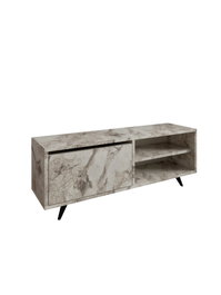 Hanah Home Mueble de televisión Maku - Ephesus Marble